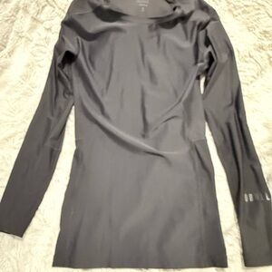 Women's NOBULL Black Long Sleeve Top